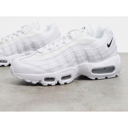 Air max 95 2024 femme noir et blanche